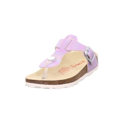 Superfit Mädchen Fussbettpantoffel Pantoffeln, Lila 8500, 40 EU Superfit Mädchen Fussbettpantoffel Pantoffeln, Lila 8500, 40 EU