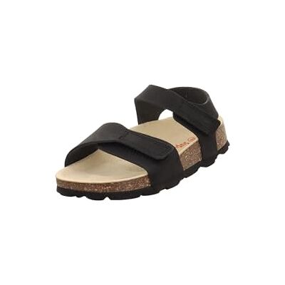Superfit Männlich FUSSBETTPANTOFFEL Schwarz 0000 Superfit Männlich FUSSBETTPANTOFFEL Schwarz 0000