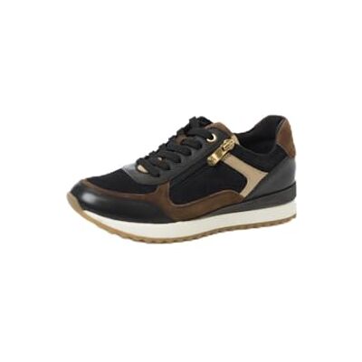 MARCO TOZZI Damen 2-23719-44 Sneaker, Black Comb, 41 EU MARCO TOZZI Damen 2-23719-44 Sneaker, Black Comb, 41 EU