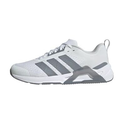 Adidas Damen Dropset Control Training Shoes, FTWR White/Grey/Lucid Red, 39 1/3 EU Adidas Damen Dropset Control Training Shoes, FTWR White/Grey/Lucid Red, 39 1/3 EU
