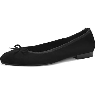 Tamaris Damen Klassische Ballerinas, Frauen Flats,Slipper,Ballerina-Schuhe,Ballett-Schuhe,Ballet-Flats,flach,Ausgehschuhe,Black,37 EU Tamaris Damen Klassische Ballerinas, Frauen Flats,Slipper,Ballerina-Schuhe,Ballett-Schuhe,Ballet-Flats,flach,Ausgehschuhe,Black,37 EU