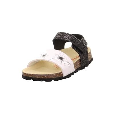Superfit Mädchen Fussbettpantoffel Nicht Zutreffend, Weiß Schwarz 0010, 35 EU Weit Superfit Mädchen Fussbettpantoffel Nicht Zutreffend, Weiß Schwarz 0010, 35 EU Weit