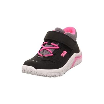 Superfit Mädchen Kicks Gore-Tex Sneaker, SCHWARZ/PINK 0000 Superfit Mädchen Kicks Gore-Tex Sneaker, SCHWARZ/PINK 0000