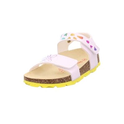 Superfit Weiblich FUSSBETTPANTOFFEL Weiß 1050 Superfit Weiblich FUSSBETTPANTOFFEL Weiß 1050