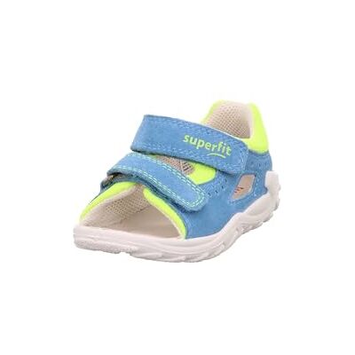 Superfit Männlich FLOW Hellblau/Gelb 8410 Superfit Männlich FLOW Hellblau/Gelb 8410