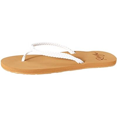Roxy , Costas, Damen-Sandale, Flip Flop, Weiss/opulenter Garten, 41 EU Roxy , Costas, Damen-Sandale, Flip Flop, Weiss/opulenter Garten, 41 EU