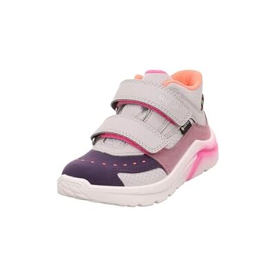 Superfit Mädchen Kicks leicht gefütterte Gore-Tex Sneaker, Multicolour 9010 Superfit Mädchen Kicks leicht gefütterte Gore-Tex Sneaker, Multicolour 9010