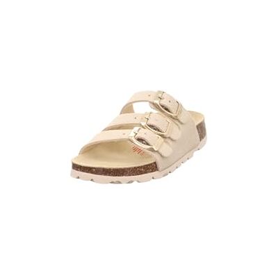 Superfit Mädchen Fussbettpantoffel Pantoffeln, Gold 9700, 24 EU Superfit Mädchen Fussbettpantoffel Pantoffeln, Gold 9700, 24 EU