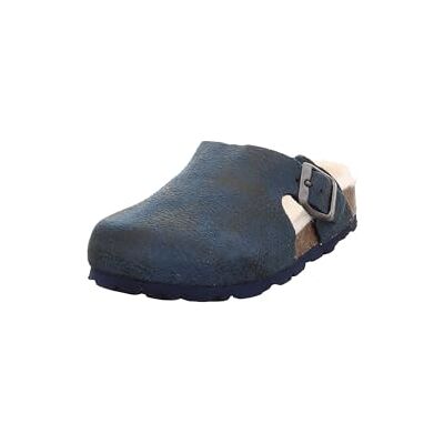 Superfit Männlich FUSSBETTPANTOFFEL BLAU 8030 Superfit Männlich FUSSBETTPANTOFFEL BLAU 8030