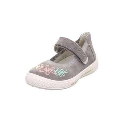 Superfit Mädchen Tensy Ballerinas, Hellgrau 2500, 32 EU Superfit Mädchen Tensy Ballerinas, Hellgrau 2500, 32 EU
