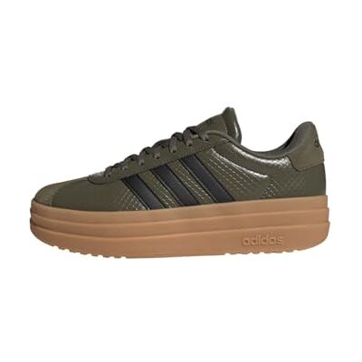 Adidas Damen VL Court Bold Shoes, Olive strata/core Black/Gum 3, 40 2/3 EU Adidas Damen VL Court Bold Shoes, Olive strata/core Black/Gum 3, 40 2/3 EU