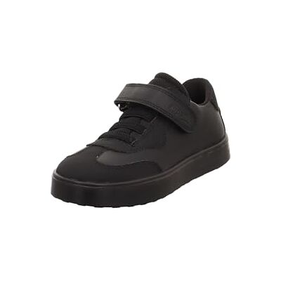 Superfit Mädchen Stella Schwarz 0000 Sneaker, Schwarz 0000, 36 EU Superfit Mädchen Stella Schwarz 0000 Sneaker, Schwarz 0000, 36 EU