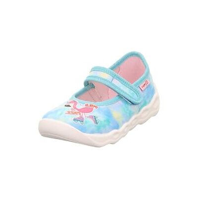 Superfit Bubble Hausschuhe, Hellblau 8410, 26 EU Weit Superfit Bubble Hausschuhe, Hellblau 8410, 26 EU Weit