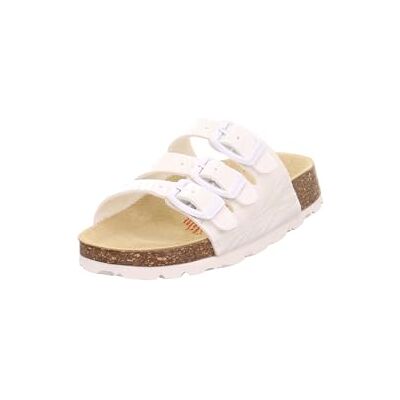 Superfit Mädchen FUSSBETTPANTOFFEL Weiß 1160 Superfit Mädchen FUSSBETTPANTOFFEL Weiß 1160