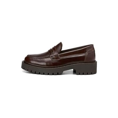 Marc O' Polo Marc OߴPolo Damen Loafer aus Leder Elegant, Braun (Dark Brown), 37 Marc O' Polo Marc OߴPolo Damen Loafer aus Leder Elegant, Braun (Dark Brown), 37