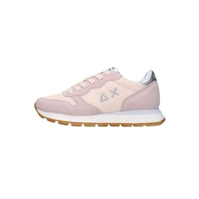 SUN68 Unisex Ally Gold Silver Sneaker, PORCELLANA, 38 EU SUN68 Unisex Ally Gold Silver Sneaker, PORCELLANA, 38 EU