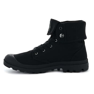 Palladium Herren Us Baggy H Hohe Sneaker, Schwarz, 46 EU Palladium Herren Us Baggy H Hohe Sneaker, Schwarz, 46 EU