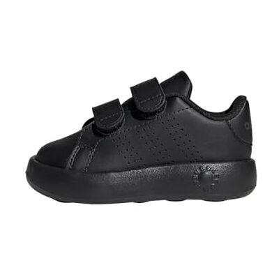 Adidas Unisex Baby Advantage Shoes Kids, Core Black / Grey Six / Core Black, 21 EU Adidas Unisex Baby Advantage Shoes Kids, Core Black / Grey Six / Core Black, 21 EU
