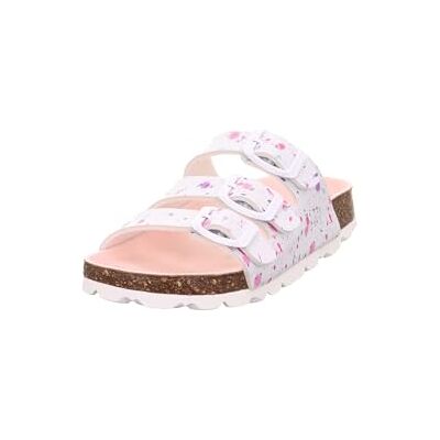 Superfit Weiblich FUSSBETTPANTOFFEL Weiß 1130 Superfit Weiblich FUSSBETTPANTOFFEL Weiß 1130
