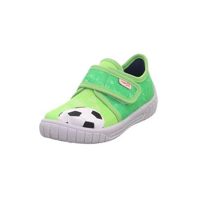 Superfit Jungen Bill Hausschuh, Grün 7020, 28 EU Superfit Jungen Bill Hausschuh, Grün 7020, 28 EU