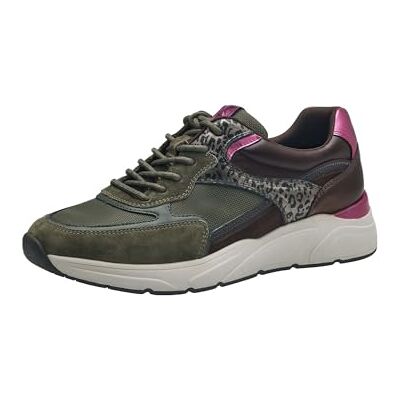 Tamaris Damen Sneaker bequem; Leopard Combined, EU 38 Tamaris Damen Sneaker bequem; Leopard Combined, EU 38