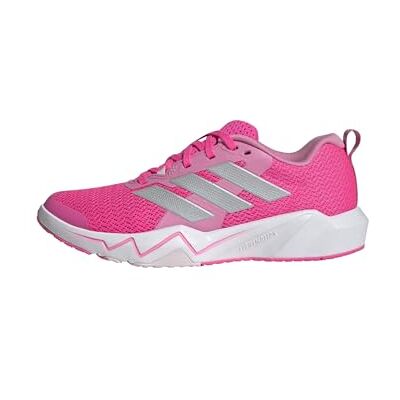 Adidas Damen Rapidmove Go Training Shoes, Lucid pink/Silver met./Bliss pink, 38 2/3 EU Adidas Damen Rapidmove Go Training Shoes, Lucid pink/Silver met./Bliss pink, 38 2/3 EU