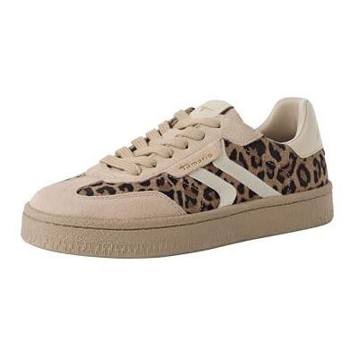 Tamaris Damen Sneaker Low Leder, braun, 39 EU Tamaris Damen Sneaker Low Leder, braun, 39 EU
