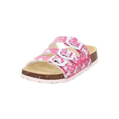 Superfit Weiblich FUSSBETTPANTOFFEL ROT 5650 Superfit Weiblich FUSSBETTPANTOFFEL ROT 5650