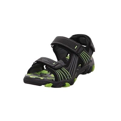 Superfit Jungen Henry 0-800100 Sandale, Schwarz 0100, 42 EU Superfit Jungen Henry 0-800100 Sandale, Schwarz 0100, 42 EU