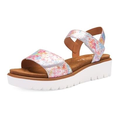 ARA Damen Sandalette Bilbao Multi Gr. 40 ARA Damen Sandalette Bilbao Multi Gr. 40