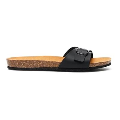 Scholl Didier, Sandalen für Herren, Schwarz, 41 EU Scholl Didier, Sandalen für Herren, Schwarz, 41 EU