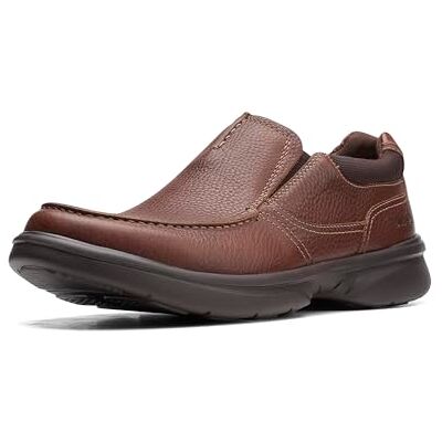 Clarks Herren Bradley Free Slipper, Hellbraunes Trommelleder, 40 EU Clarks Herren Bradley Free Slipper, Hellbraunes Trommelleder, 40 EU