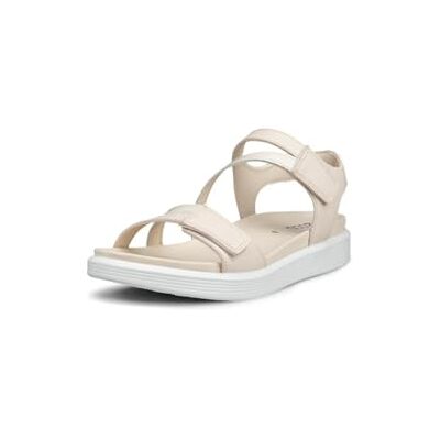 Ecco Damen SOFT SANDAL 3-STRAP Beige 38 Ecco Damen SOFT SANDAL 3-STRAP Beige 38