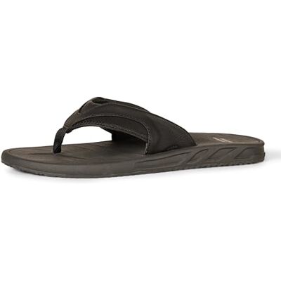 Amazon Essentials Herren Flip-Flop-Sandale, Schwarz, 45 EU Amazon Essentials Herren Flip-Flop-Sandale, Schwarz, 45 EU