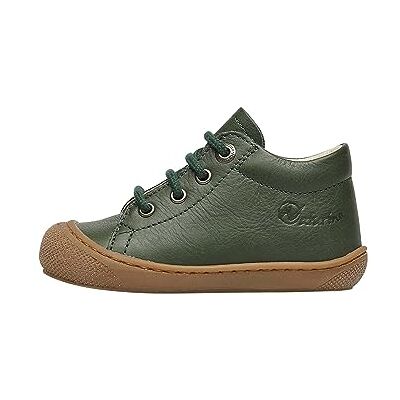 Naturino Cocoon-Lauflernschuhe aus Nappaleder Dunkelgrün 21 Naturino Cocoon-Lauflernschuhe aus Nappaleder Dunkelgrün 21