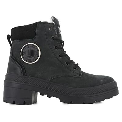 Palladium Damen Pallarise NBK WL Stiefel, Schwarz, 40 EU Palladium Damen Pallarise NBK WL Stiefel, Schwarz, 40 EU