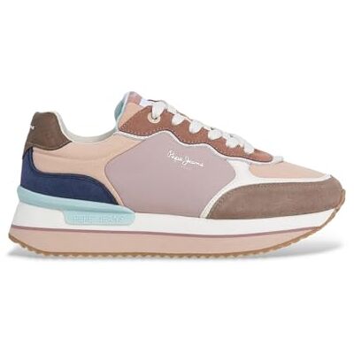 Pepe Jeans Rusper Combi Leder Turnschuhe Pepe Jeans Rusper Combi Leder Turnschuhe