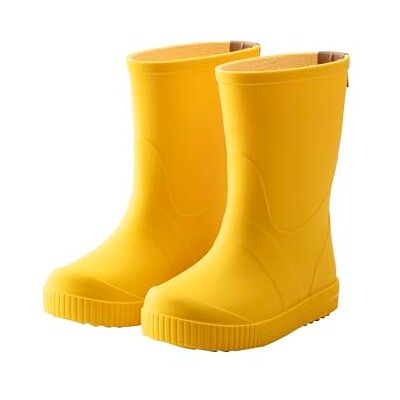 Sterntaler Gummistiefel Unisex Kinder Regenstiefel mit herausnehmbarer Sohle Wasserdichte Kinderstiefel Matsch- und Regenschuhe, mattgelb, Größe 25 Sterntaler Gummistiefel Unisex Kinder Regenstiefel mit herausnehmbarer Sohle Wasserdichte Kinderstiefel Matsch- und Regenschuhe, mattgelb, Größe 25