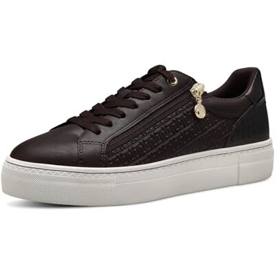 Tamaris Damen Sneaker Low Vegan; Mocca Comb/braun; 39 EU Tamaris Damen Sneaker Low Vegan; Mocca Comb/braun; 39 EU