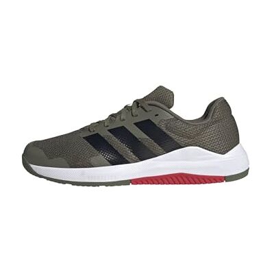Adidas Herren Dropset Base Training Shoes, Olive Strata/Core Black/Pure Ruby, 48 2/3 EU Adidas Herren Dropset Base Training Shoes, Olive Strata/Core Black/Pure Ruby, 48 2/3 EU