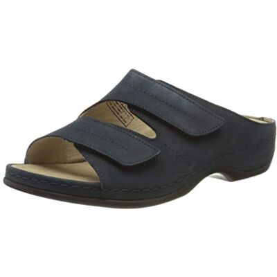 Berkemann Damen Daria Pantoletten, Blau (Blau 353), 37 EU Berkemann Damen Daria Pantoletten, Blau (Blau 353), 37 EU