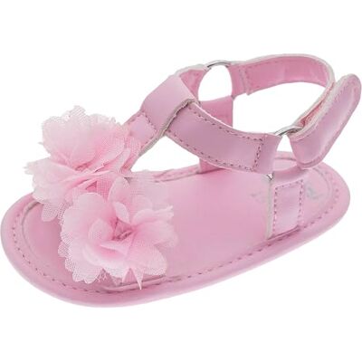 Chicco , Sandalen für Neugeborene, mit Praktischem Klettverschluss, Babyschuhe 0-24 Monate, Italienisches Design Chicco , Sandalen für Neugeborene, mit Praktischem Klettverschluss, Babyschuhe 0-24 Monate, Italienisches Design