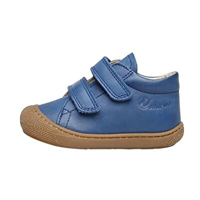 Naturino Cocoon VL-Lauflernschuhe aus Nappaleder azurblau 24 Naturino Cocoon VL-Lauflernschuhe aus Nappaleder azurblau 24