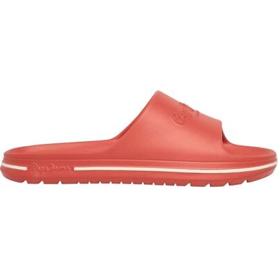 Pepe Jeans Herren Beach Slide Flip-Flop, Orange Tangerine Orange, 43 EU Pepe Jeans Herren Beach Slide Flip-Flop, Orange Tangerine Orange, 43 EU