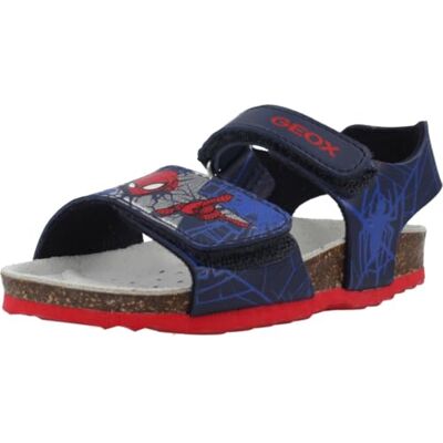 Geox BABY B SANDAL CHALKI BOY NAVY/RED 27_EU Geox BABY B SANDAL CHALKI BOY NAVY/RED 27_EU