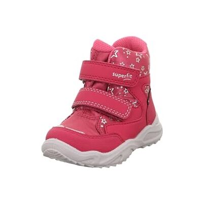 Superfit Mädchen Glacier Schneestiefel, Rot Pink 5500, 27 EU Schmal Superfit Mädchen Glacier Schneestiefel, Rot Pink 5500, 27 EU Schmal