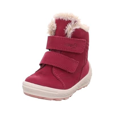 Superfit Mädchen Groovy 2.0 Warm Gefütterte Gore-tex Schneestiefel, Rot 5000, 23 EU Weit Superfit Mädchen Groovy 2.0 Warm Gefütterte Gore-tex Schneestiefel, Rot 5000, 23 EU Weit