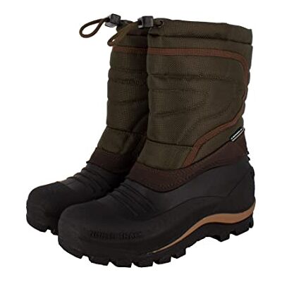 Spirale Unisex Erwachsene Canadianboot Thor, Grün (Brown 05500800), 36 Spirale Unisex Erwachsene Canadianboot Thor, Grün (Brown 05500800), 36