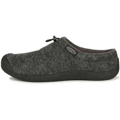 KEEN Men's Howser 3 Slide Slippers, Charcoal Grey Felt/Black, 40.5 KEEN Men's Howser 3 Slide Slippers, Charcoal Grey Felt/Black, 40.5