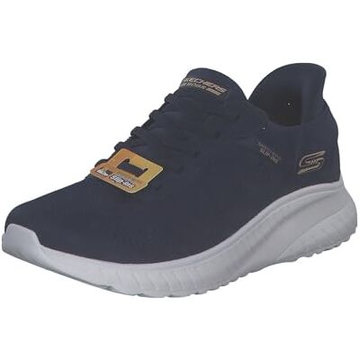 Skechers Slip-Ins Bobs Squad Chaos Current Muse Damen Sneaker Navy EU 40 Skechers Slip-Ins Bobs Squad Chaos Current Muse Damen Sneaker Navy EU 40